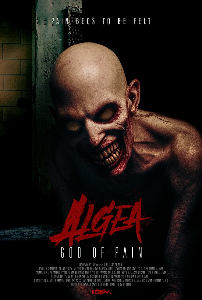 Algea: God of Pain - Plakaty