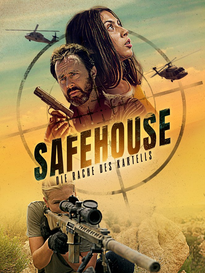 Safehouse - Die Rache des Kartells - Plakate