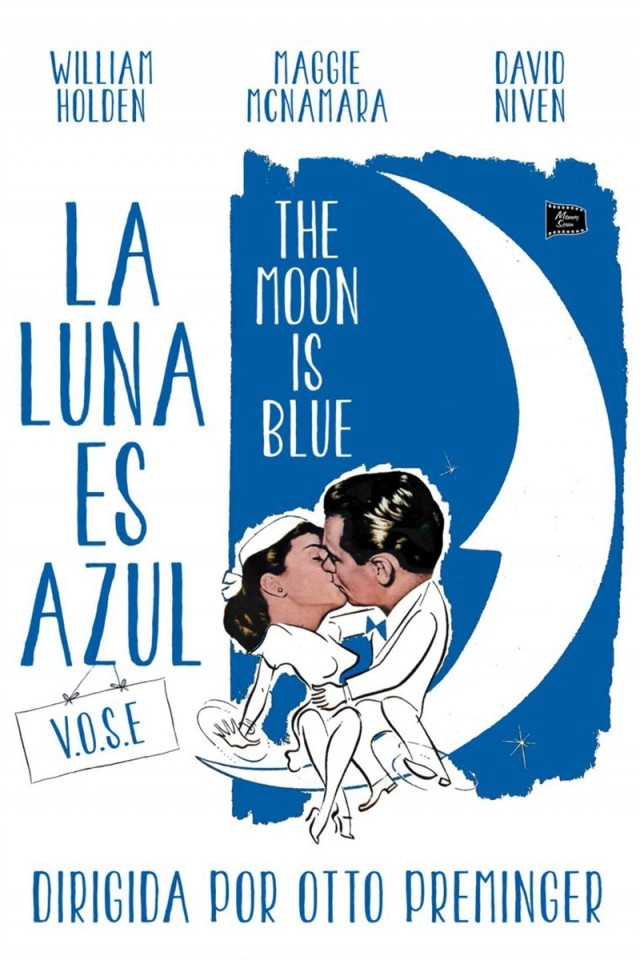 La luna es azul - Carteles