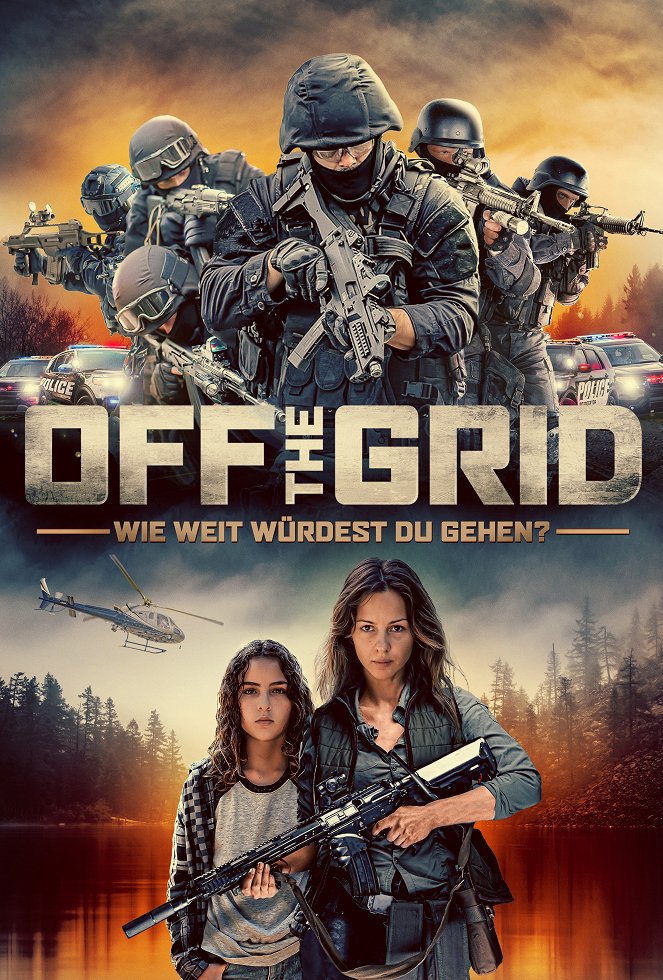 Off the Grid – Wie weit würdest Du gehen? - Plakate
