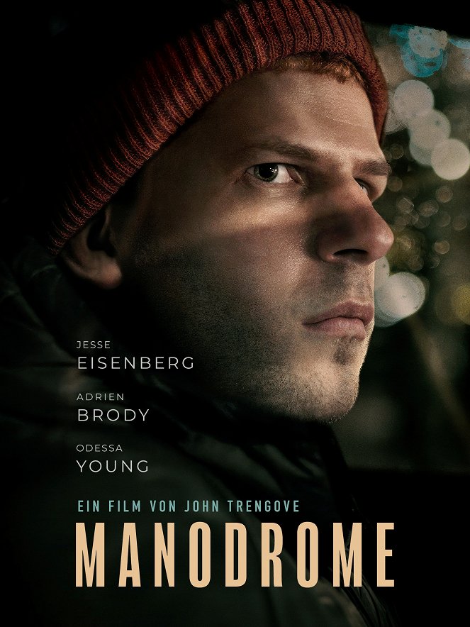 Manodrome - Plakate