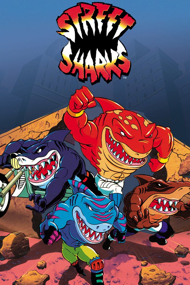 Street Sharks - Posters