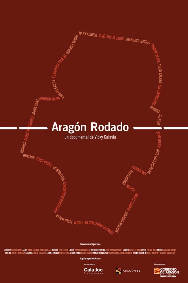 Aragón rodado - Affiches