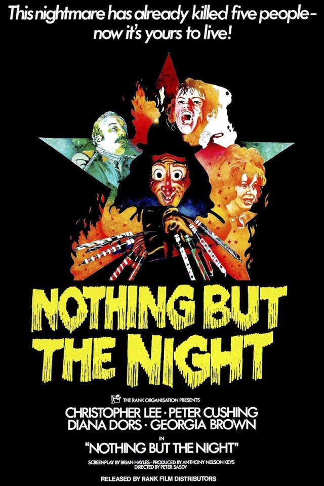 Nothing But the Night - Affiches
