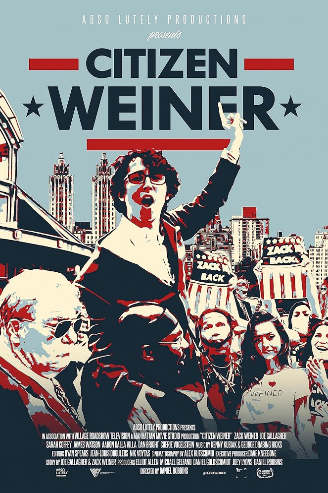 Citizen Weiner - Cartazes