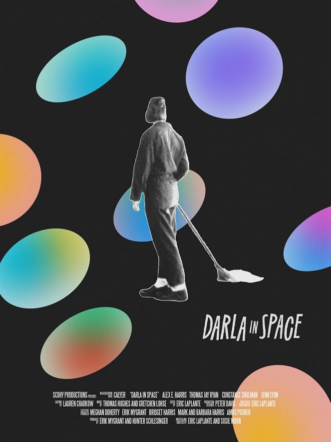 Darla in Space - Plakaty