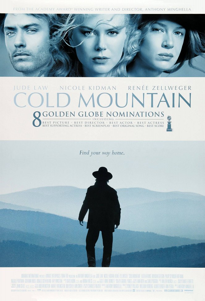 Unterwegs nach Cold Mountain - Plakate