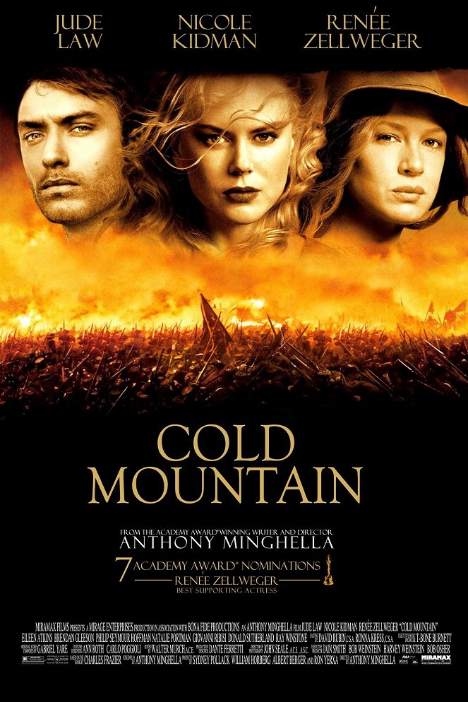 Cold Mountain - Cartazes