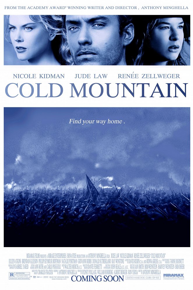 Retour à Cold Mountain - Affiches