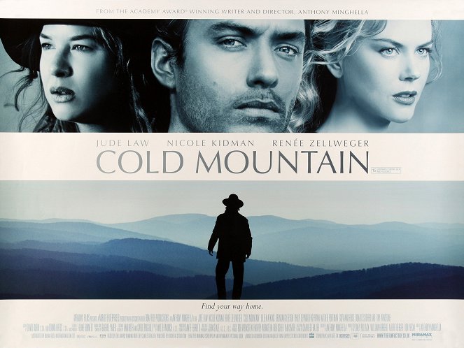 Cold Mountain - Cartazes