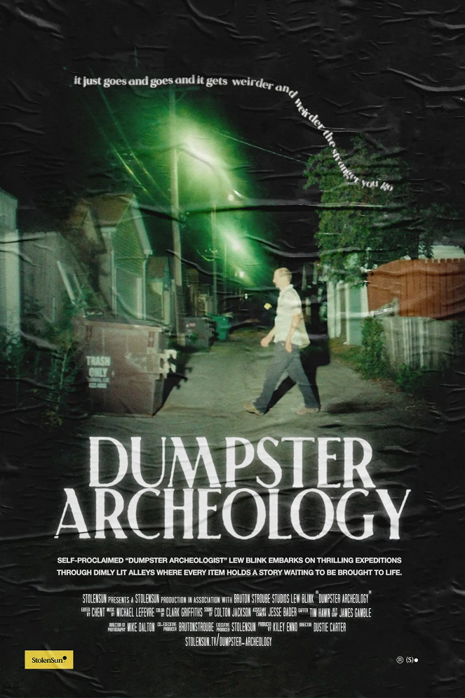 Dumpster Archeology - Cartazes