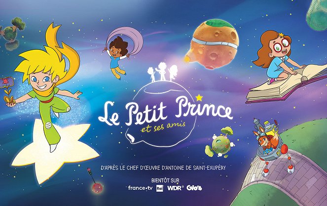 Le Petit Prince et ses amis - Plakaty