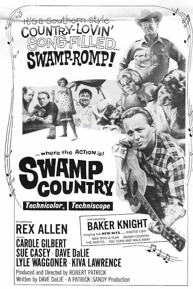 Swamp Country - Plakáty