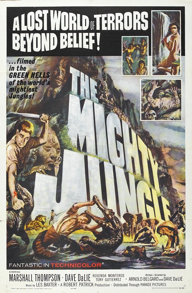 The Mighty Jungle - Plakáty