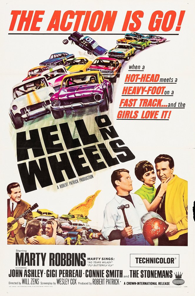 Hell on Wheels - Affiches