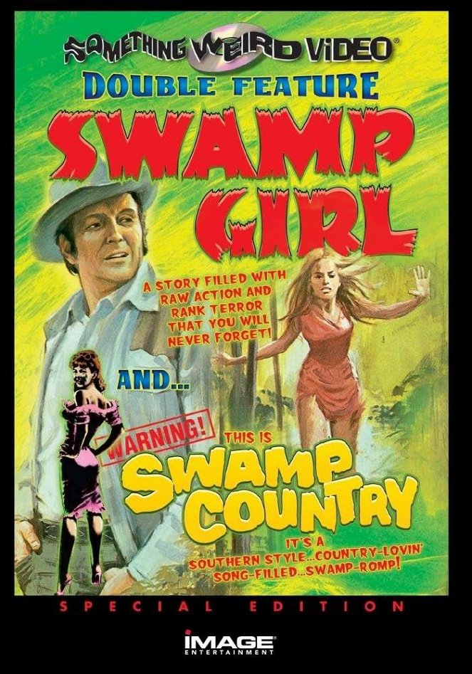 Swamp Girl - Julisteet