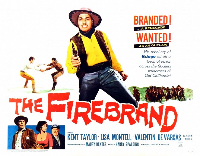 The Firebrand - Affiches