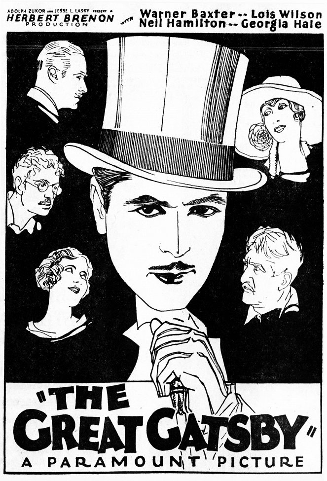 The Great Gatsby - Plakátok