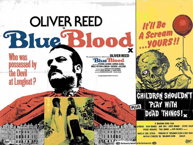 Blue Blood - Plakátok