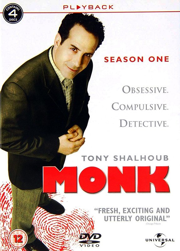 Monk - Monk - Season 1 - Posters