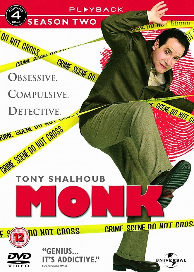 Monk - Monk - Season 2 - Posters