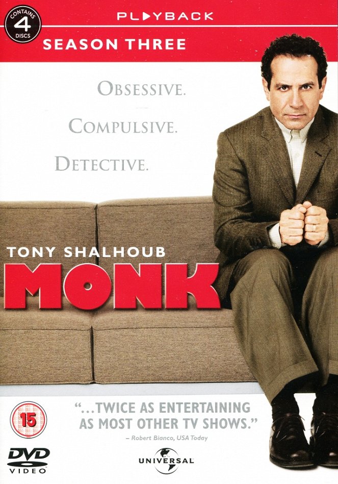 Monk - Monk - Season 3 - Posters
