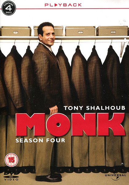 Monk - Monk - Season 4 - Posters