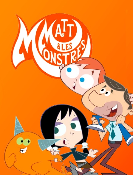 Matt et les Monstres - Posters