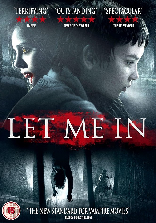 Let Me In - Posters