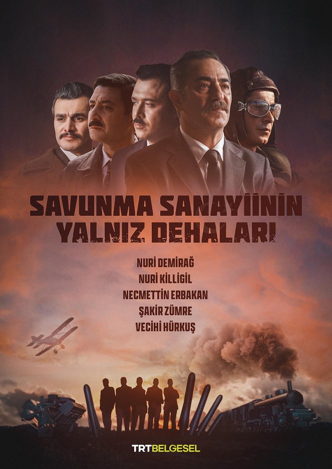 Savunma Sanayiinin Yalniz Dehalari - Plakate