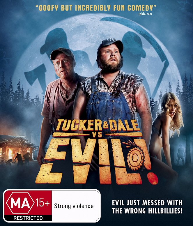 Tucker & Dale vs. Evil - Posters