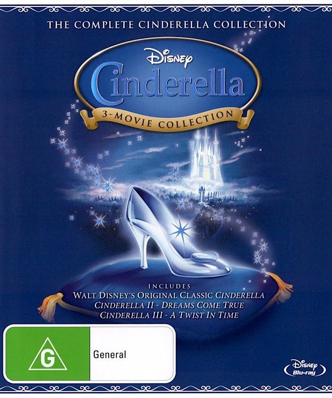 Cinderella III: A Twist in Time - Posters