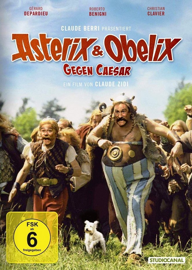 Astérix e Obélix contra César - Cartazes