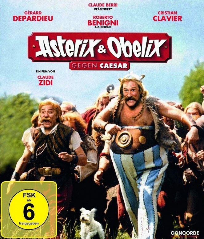 Asterix and Obelix vs. Caesar - Posters
