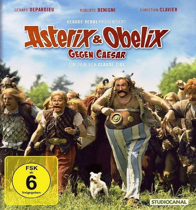 Asterix i Obelix kontra Cezar - Plakaty