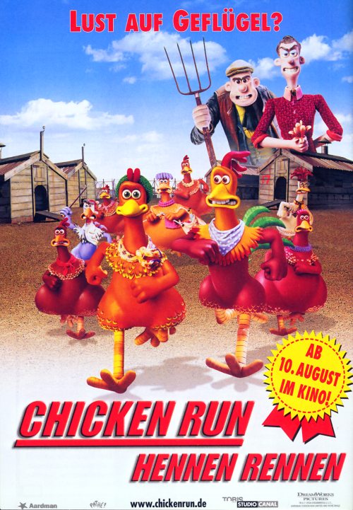 Chicken Run - Hennen Rennen - Plakate