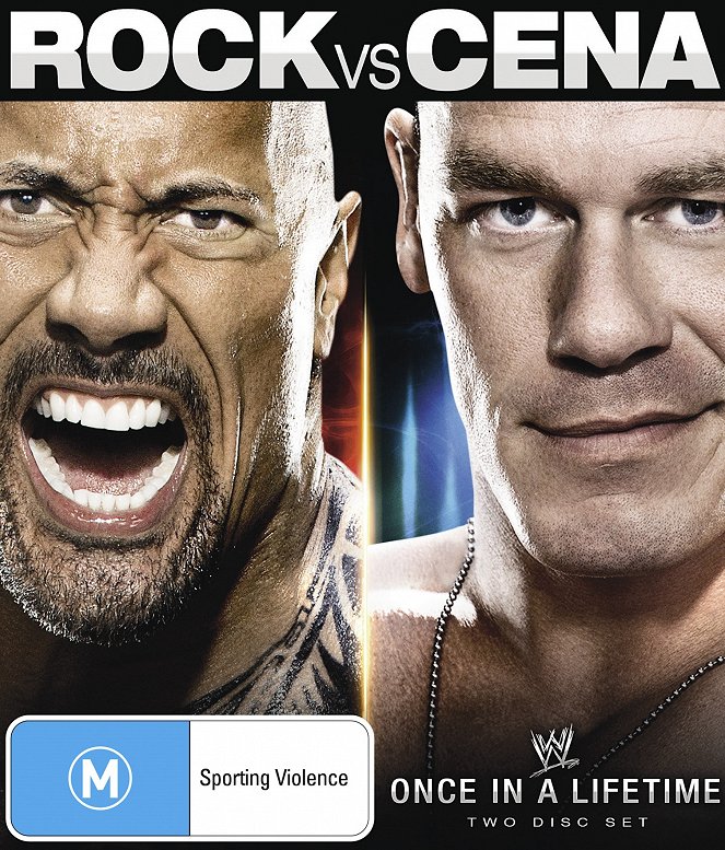 WWE Rock vs. Cena - Once in a Lifetime - Posters