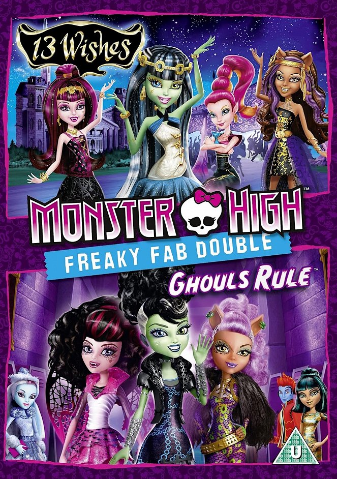 Monster High: 13 Wishes - Posters
