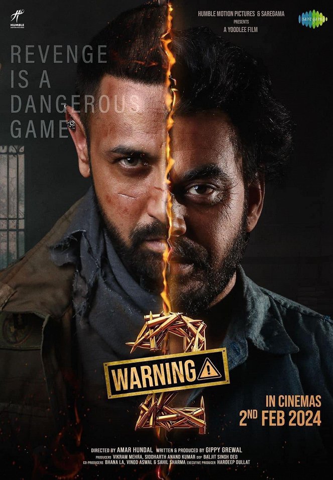 Warning 2 - Affiches