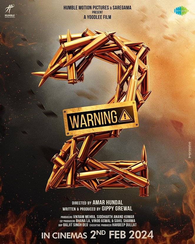 Warning 2 - Affiches