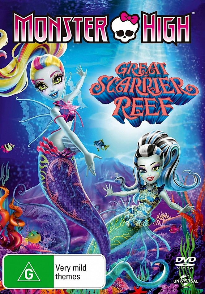 Monster High: The Great Scarrier Reef - Posters