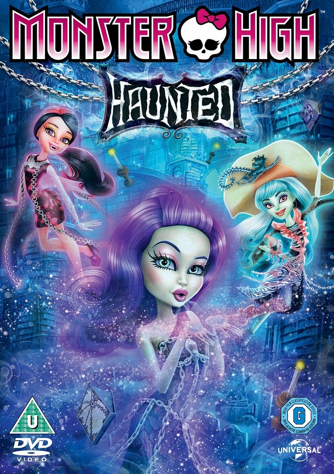 Monster High: Haunted - Posters