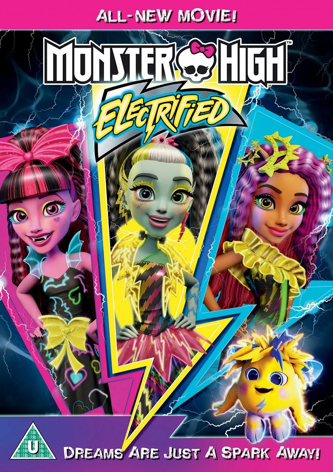 Monster High: Electrified - Posters
