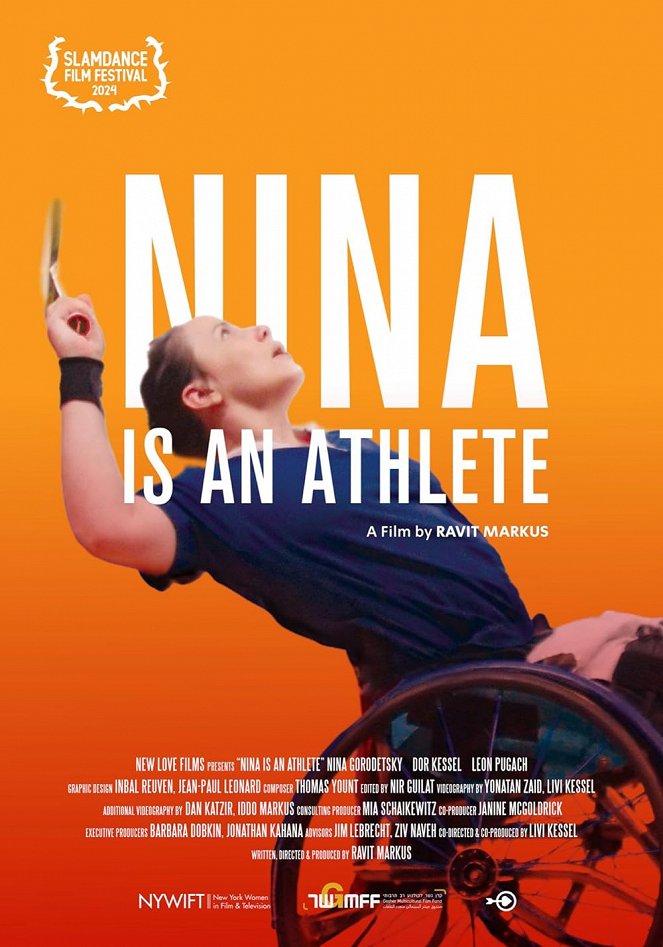 Nina Is an Athlete - Plakaty