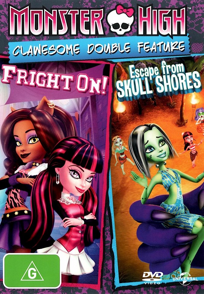 Monster High: Escape from Skull Shores - Posters