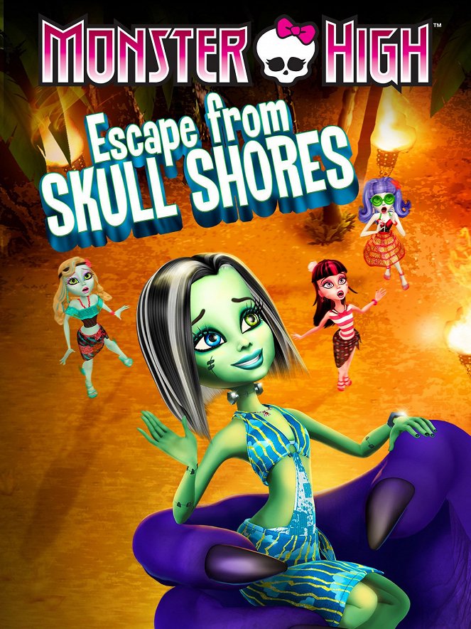 Monster High: Escape from Skull Shores - Plakátok