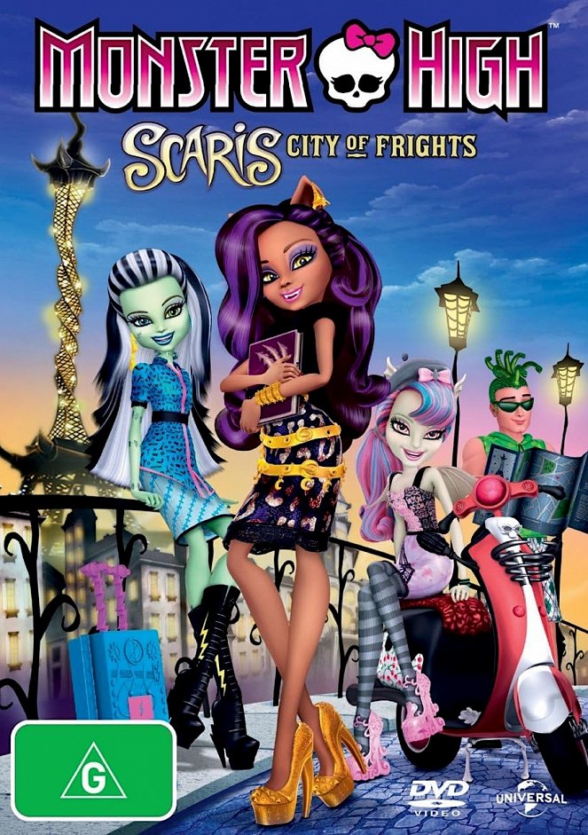 Monster High-Scaris: City of Frights - Posters
