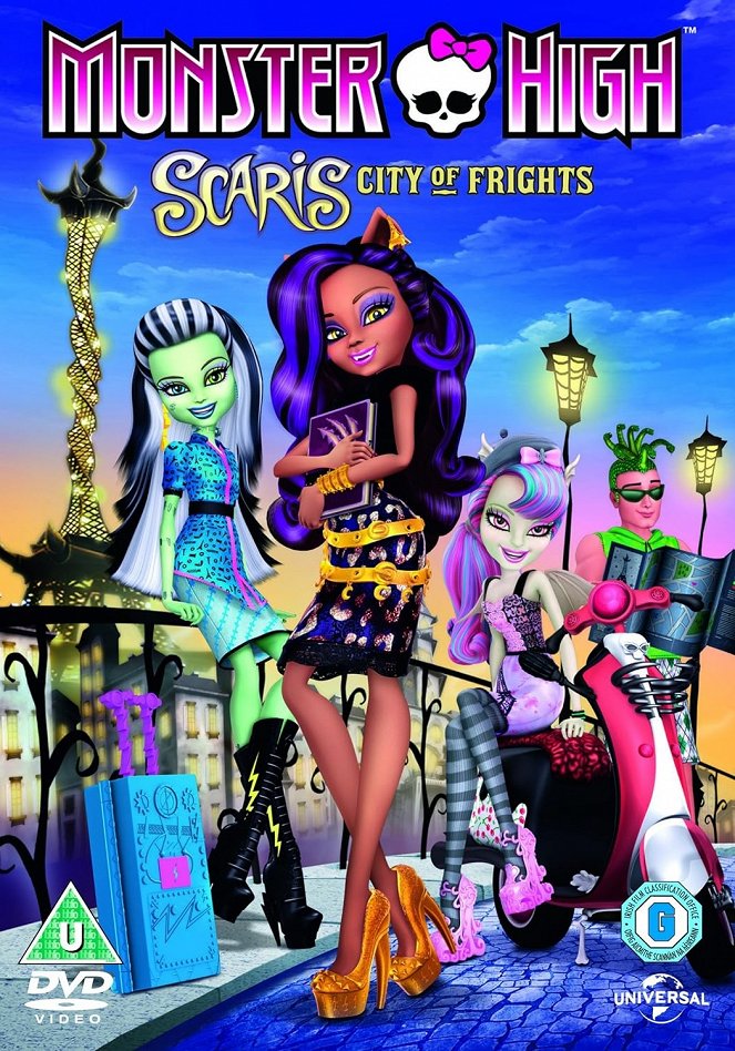 Monster High-Scaris: City of Frights - Posters