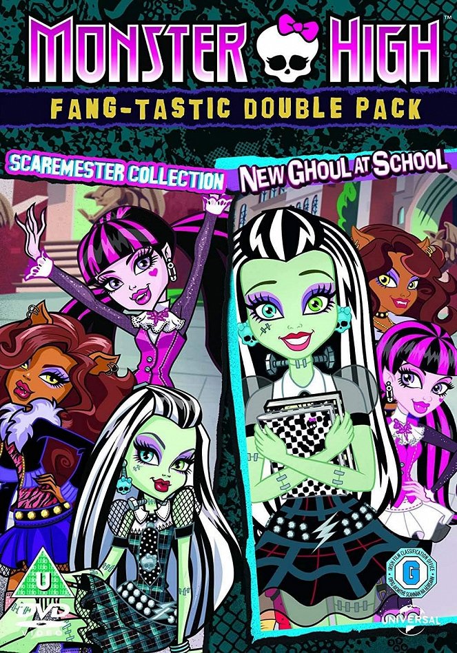 Monster High: New Ghoul at School - Posters