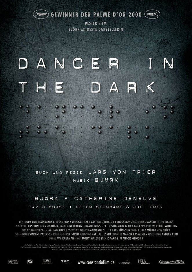 Tanečnica v tme - Plagáty